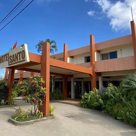 Hotel Santo Vanuatu Luganville Exterior photo