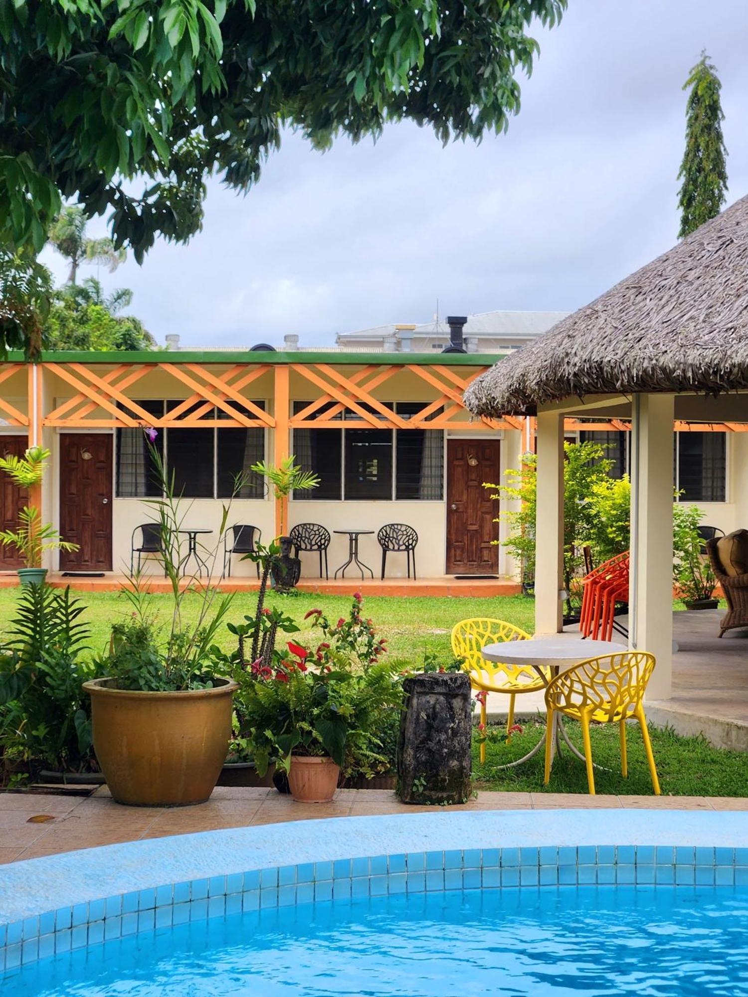 Hotel Santo Vanuatu Luganville Exterior photo