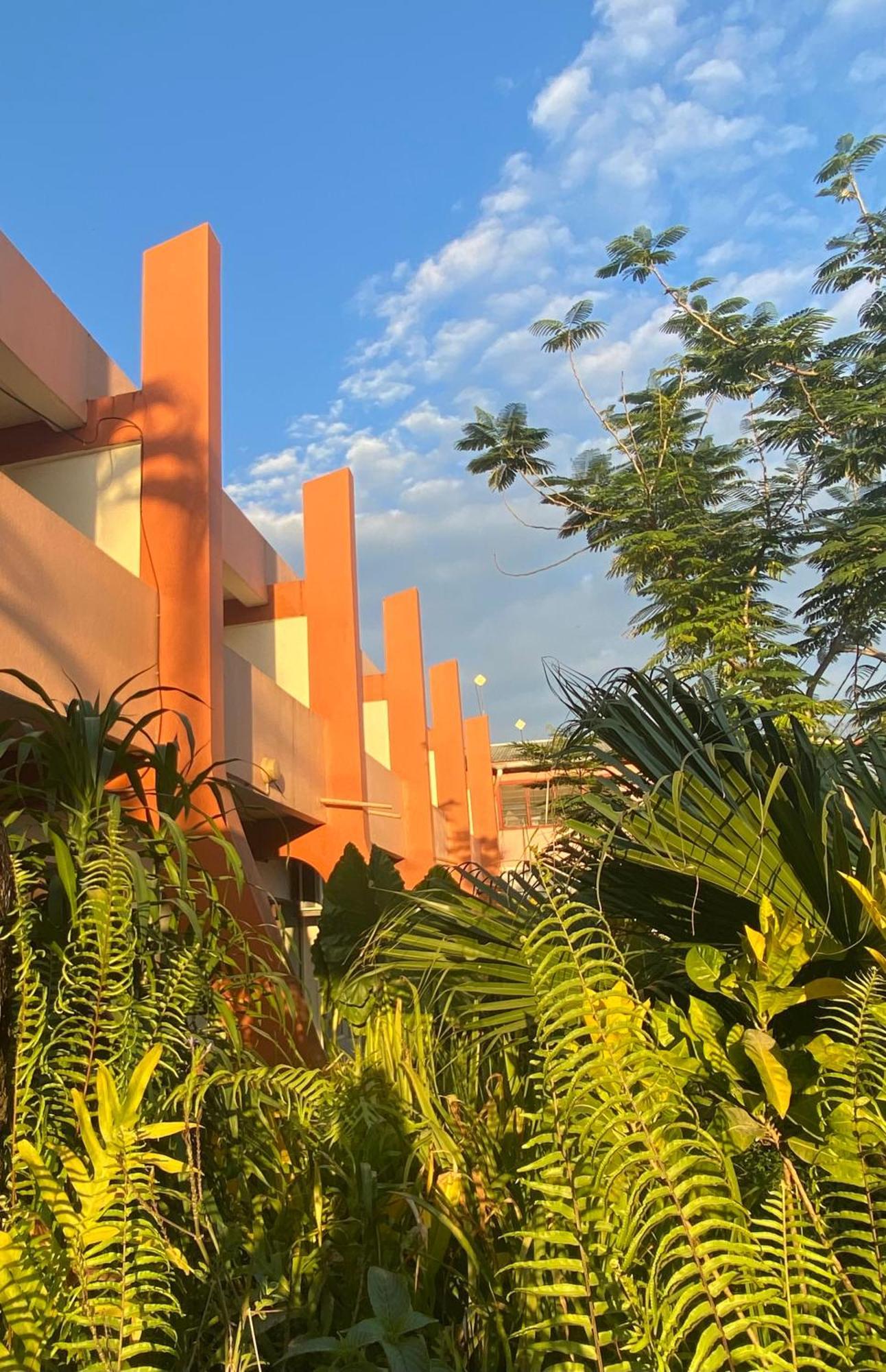 Hotel Santo Vanuatu Luganville Exterior photo