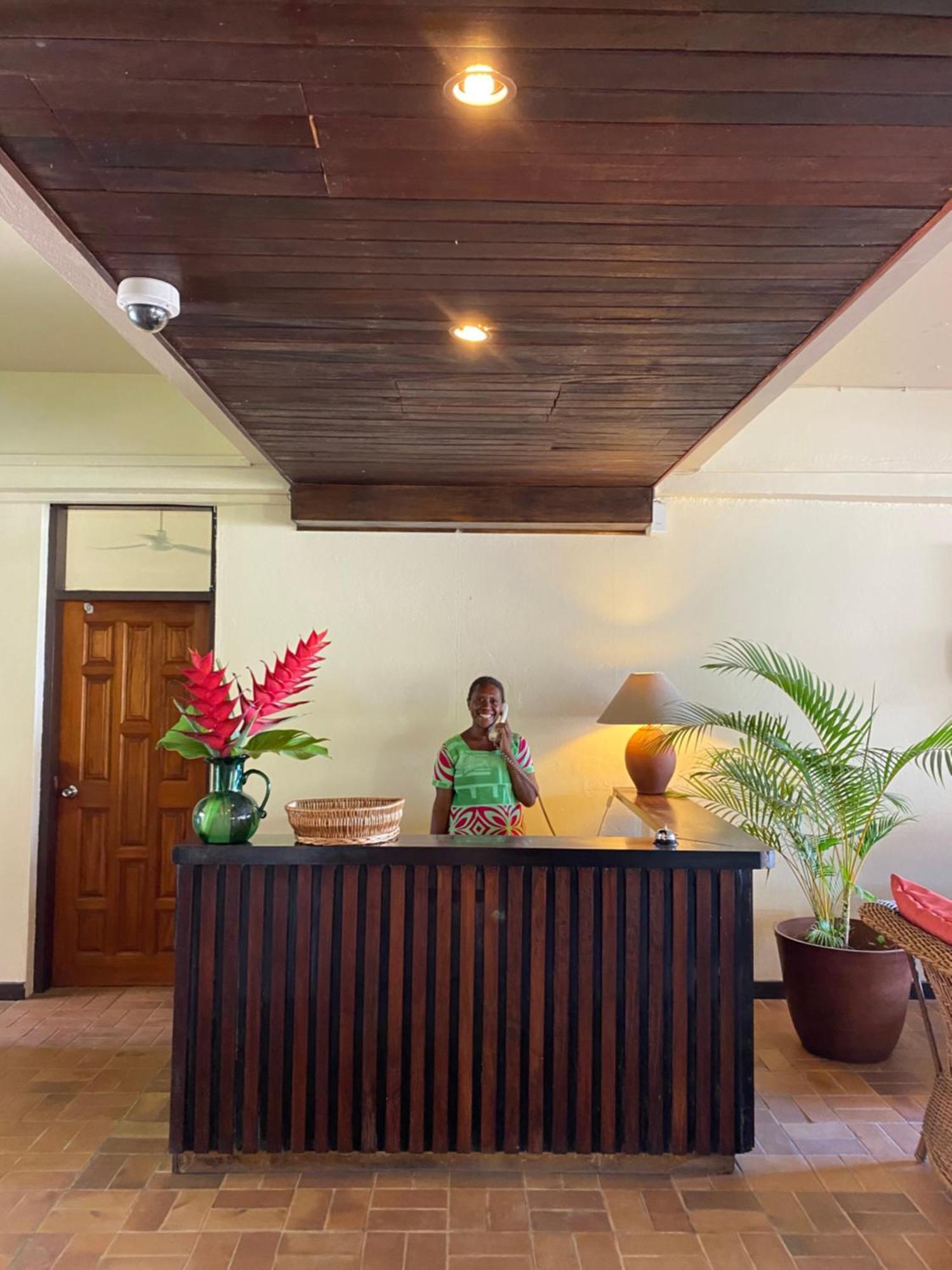 Hotel Santo Vanuatu Luganville Exterior photo